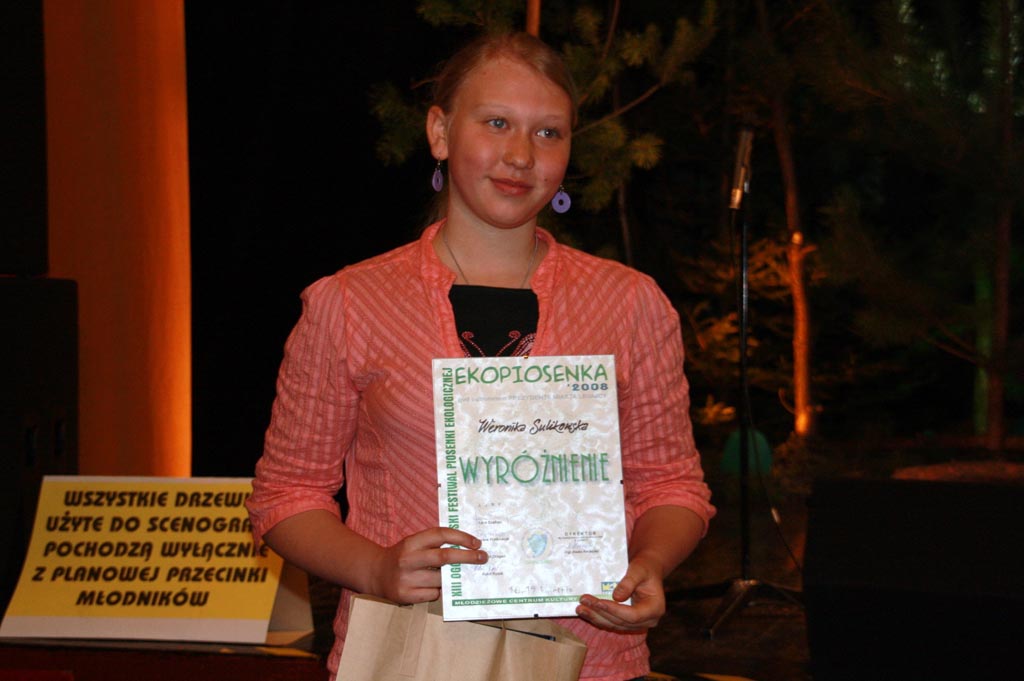 Znamy zwycięzców EKOPIOSENKI