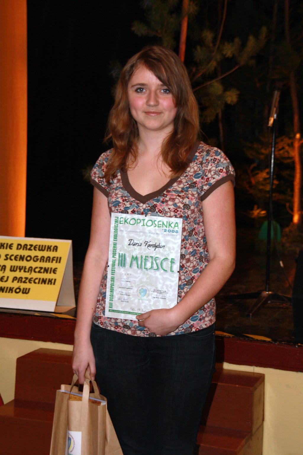 Znamy zwycięzców EKOPIOSENKI