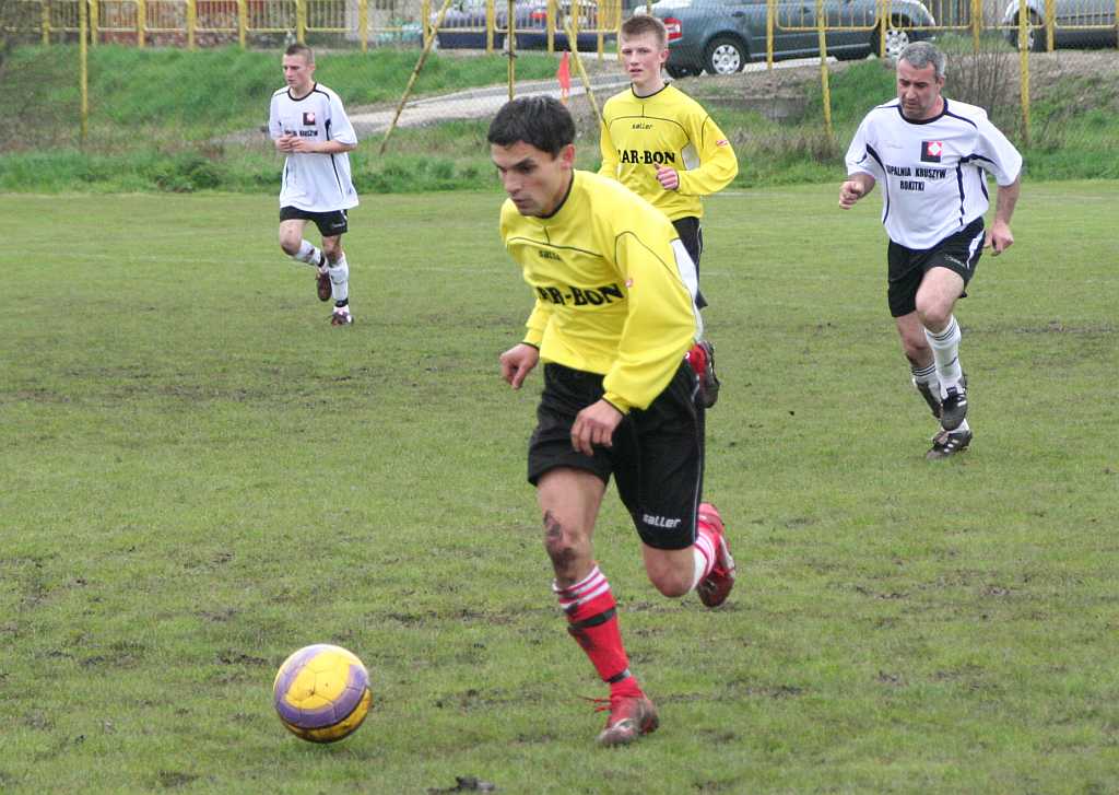 Iskra Kochlice - Czarni Rokitki 2:5