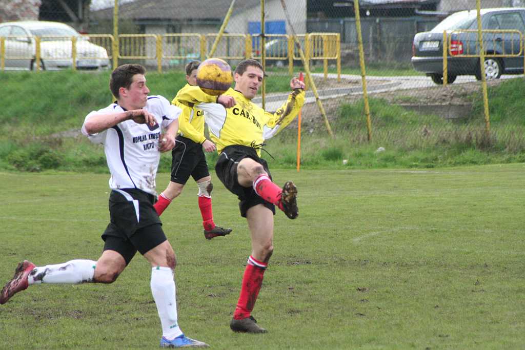 Iskra Kochlice - Czarni Rokitki 2:5