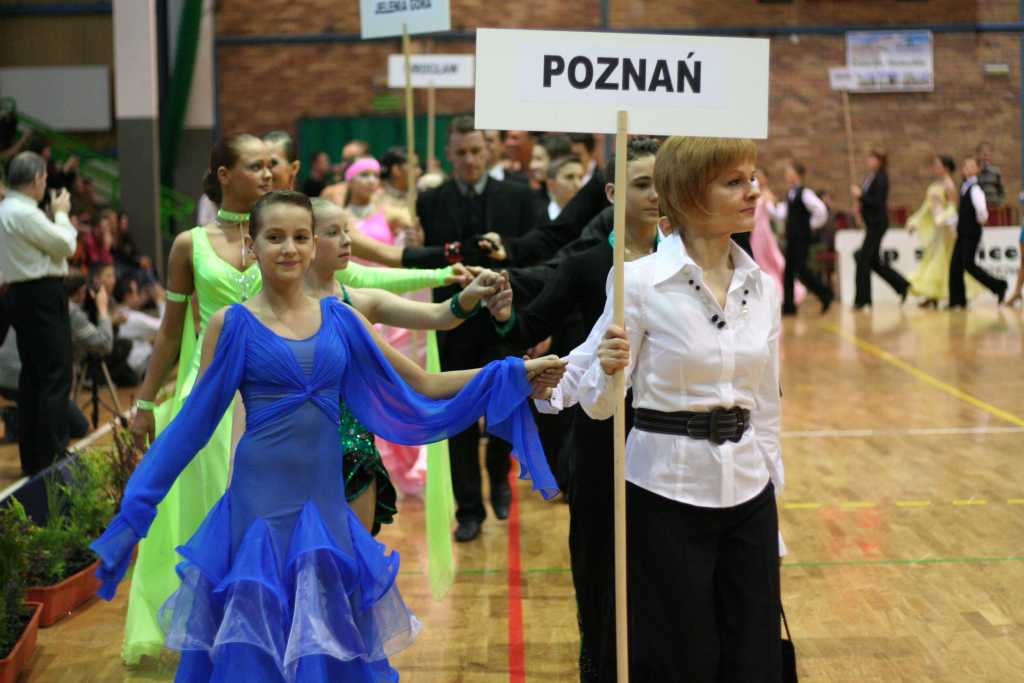 Lew zatańczył w Legnicy