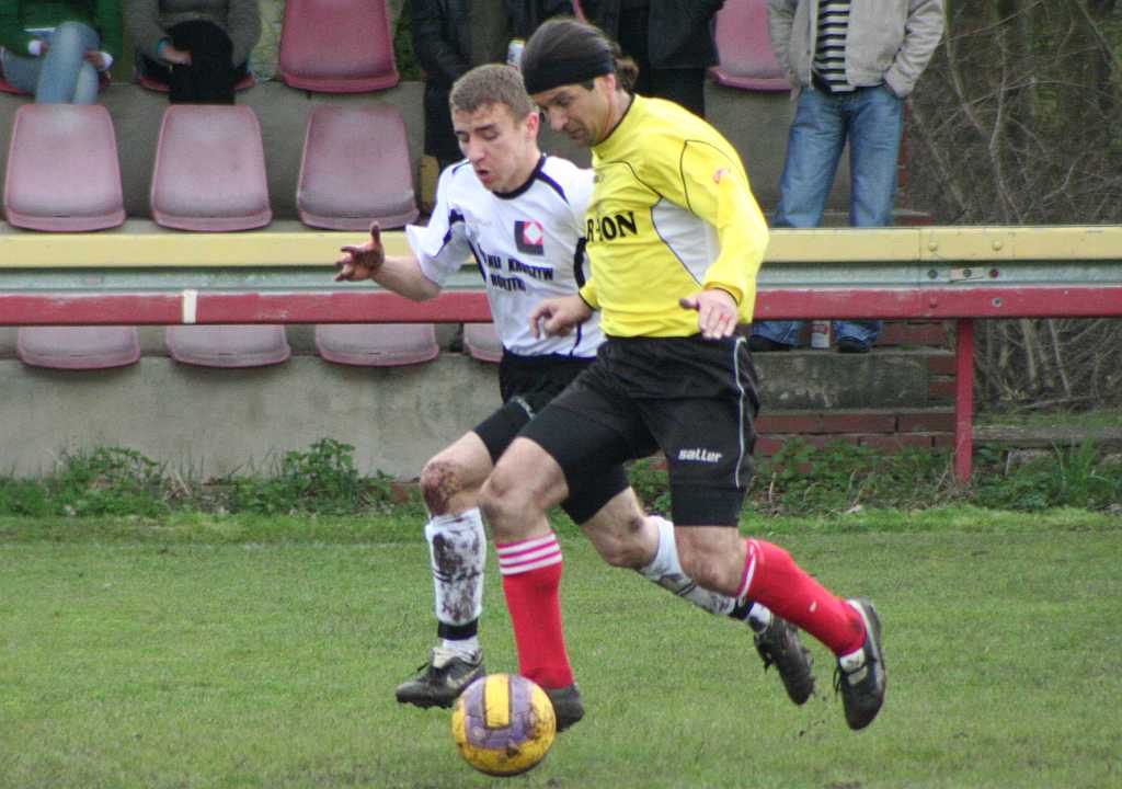 Iskra Kochlice - Czarni Rokitki 2:5