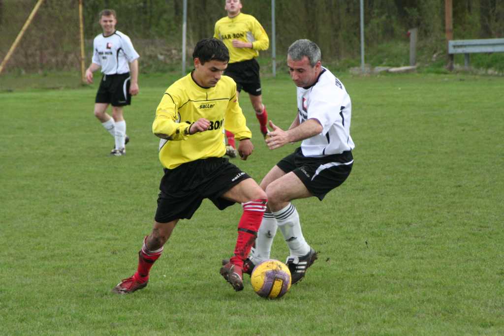 Iskra Kochlice - Czarni Rokitki 2:5