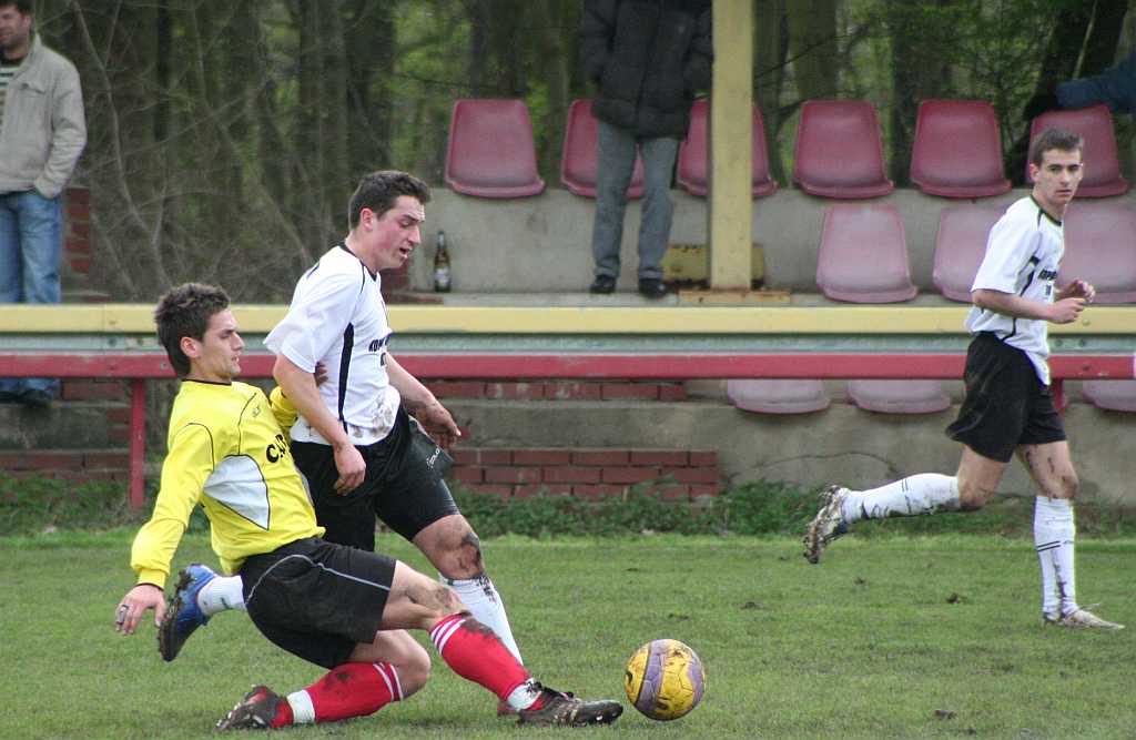 Iskra Kochlice - Czarni Rokitki 2:5