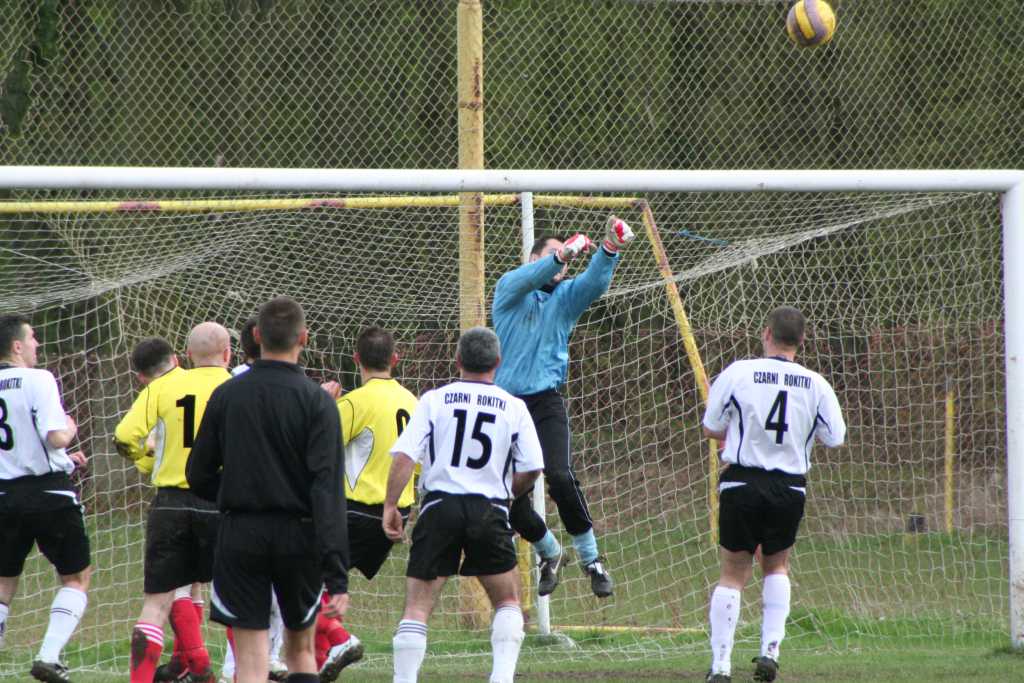 Iskra Kochlice - Czarni Rokitki 2:5