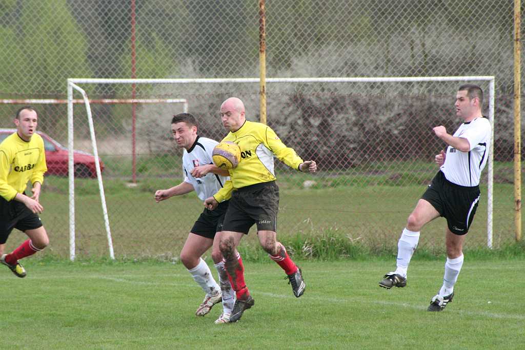 Iskra Kochlice - Czarni Rokitki 2:5