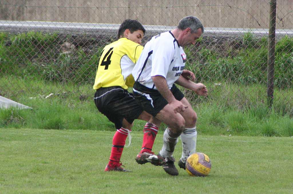 Iskra Kochlice - Czarni Rokitki 2:5