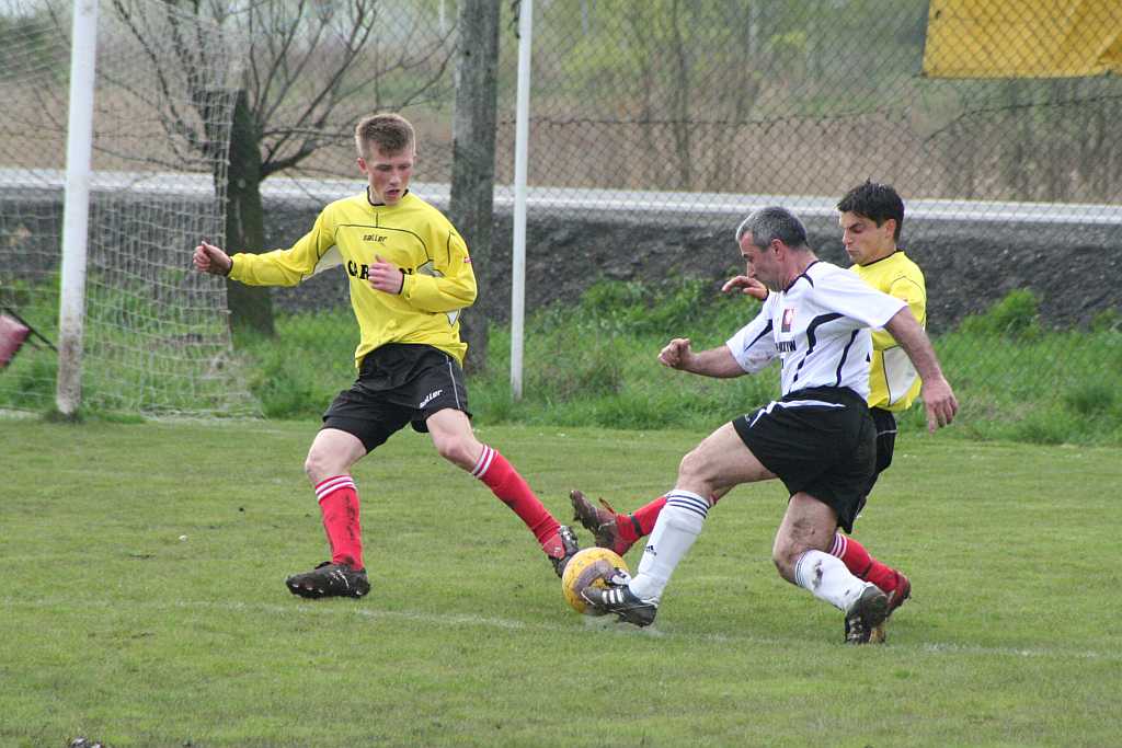 Iskra Kochlice - Czarni Rokitki 2:5