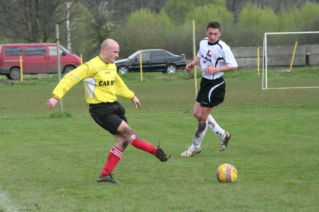 Iskra Kochlice - Czarni Rokitki 2:5