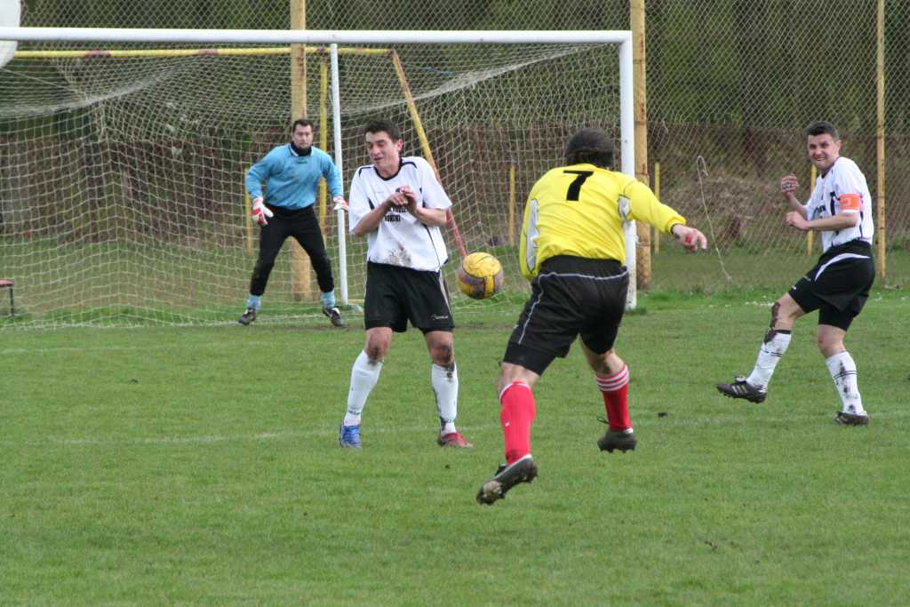 Iskra Kochlice - Czarni Rokitki 2:5