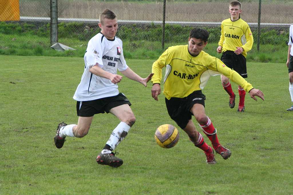 Iskra Kochlice - Czarni Rokitki 2:5