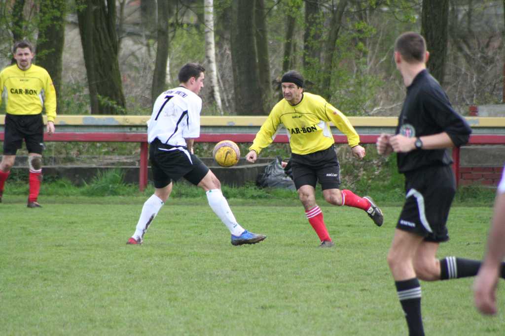 Iskra Kochlice - Czarni Rokitki 2:5