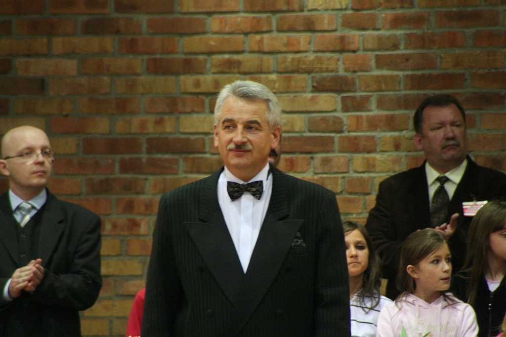 Lew zatańczył w Legnicy