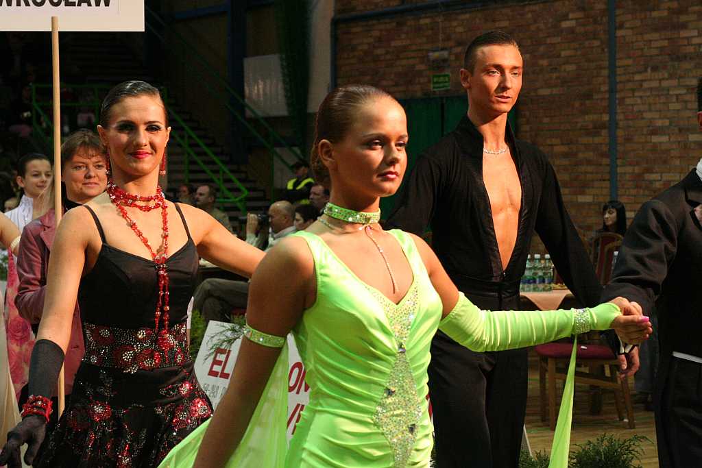 Lew zatańczył w Legnicy