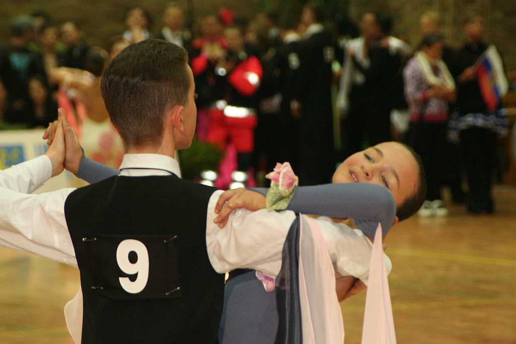 Lew zatańczył w Legnicy
