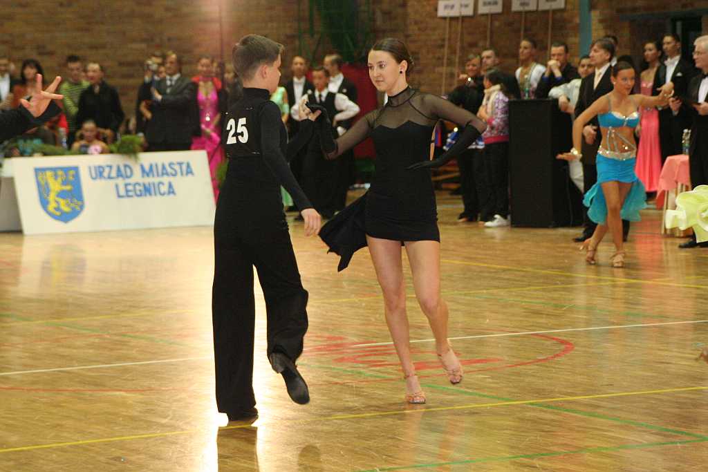 Lew zatańczył w Legnicy