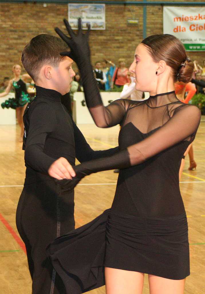 Lew zatańczył w Legnicy
