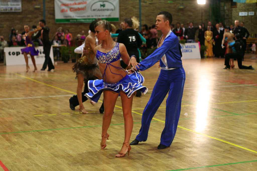 Lew zatańczył w Legnicy