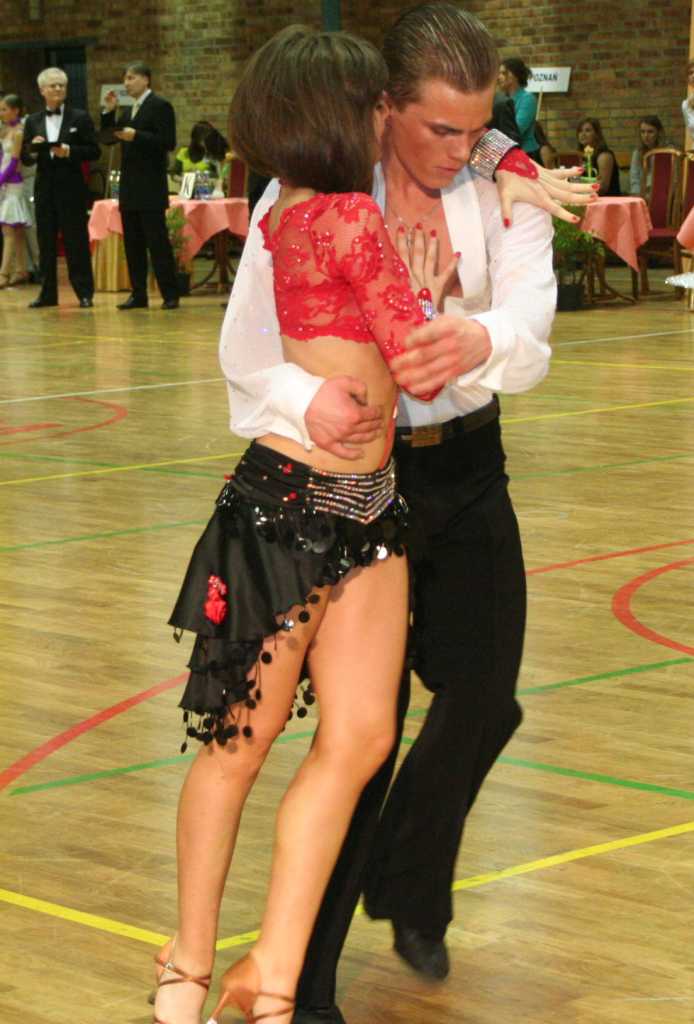 Lew zatańczył w Legnicy