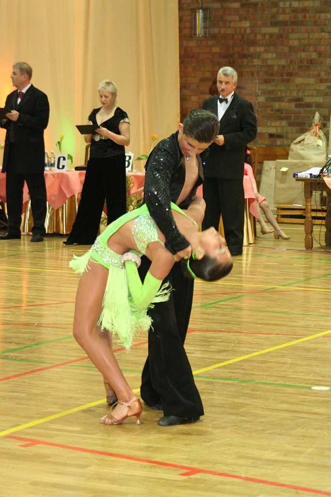 Lew zatańczył w Legnicy