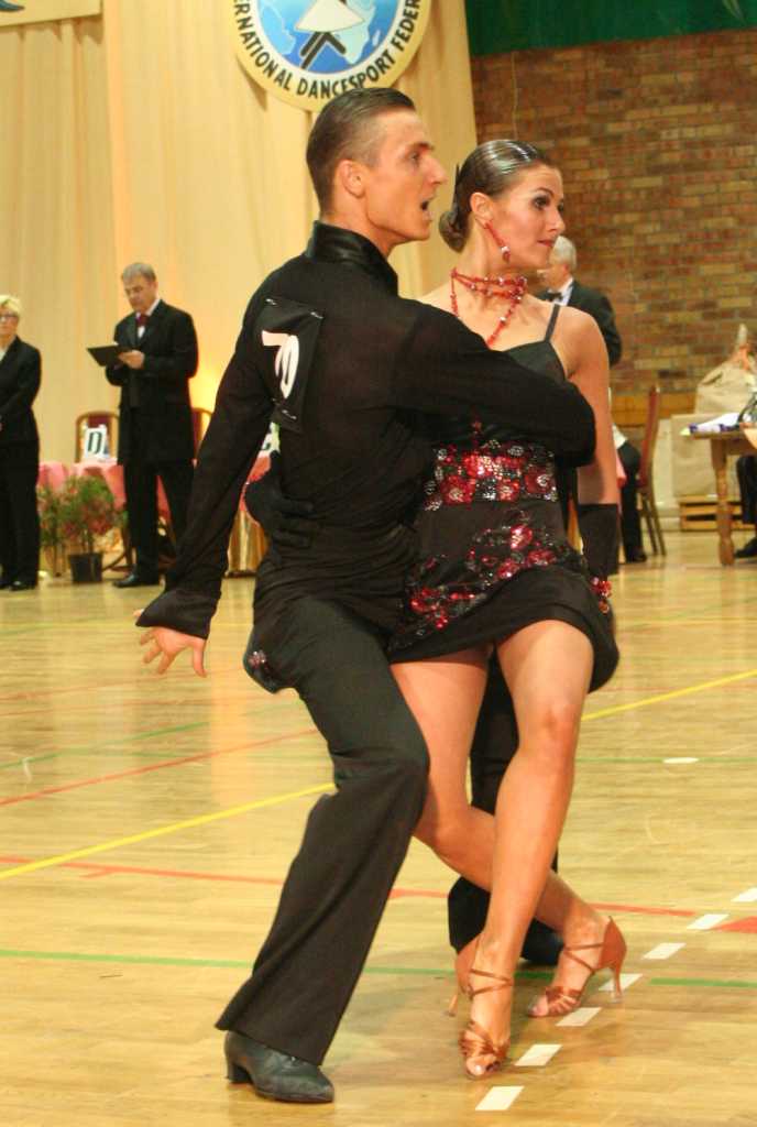 Lew zatańczył w Legnicy