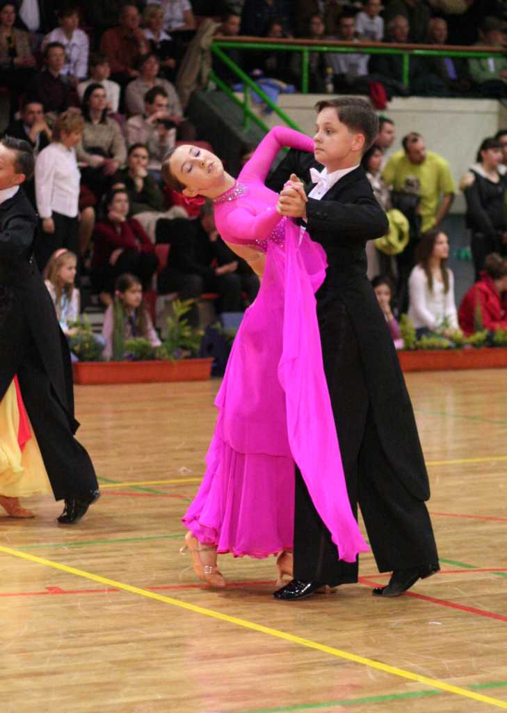 Lew zatańczył w Legnicy