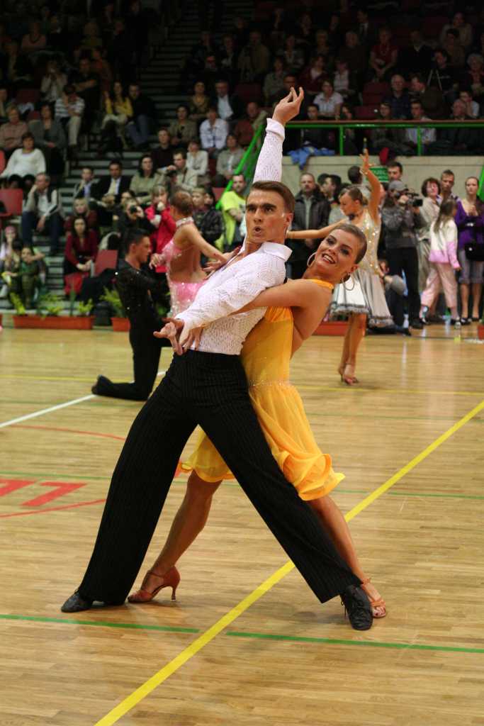 Lew zatańczył w Legnicy