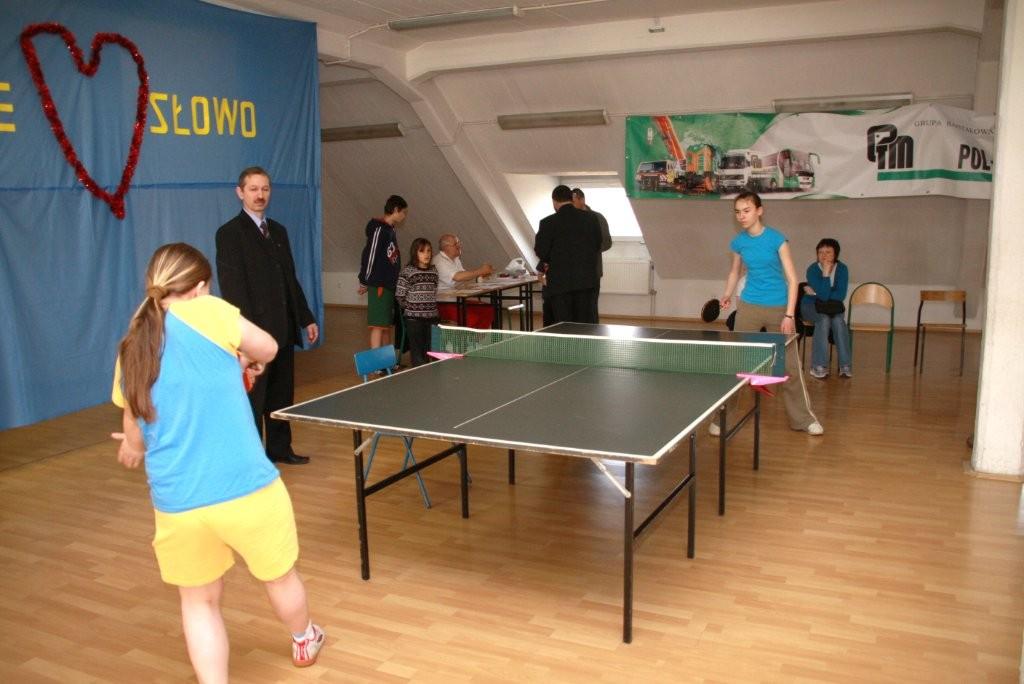 Grali o puchar dyrektora