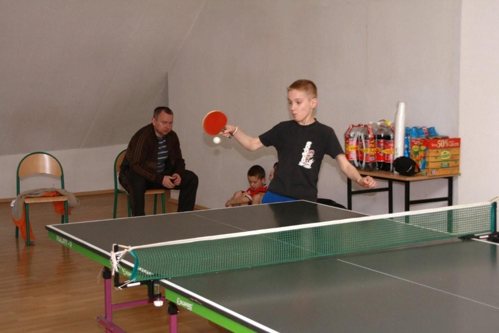 Grali o puchar dyrektora
