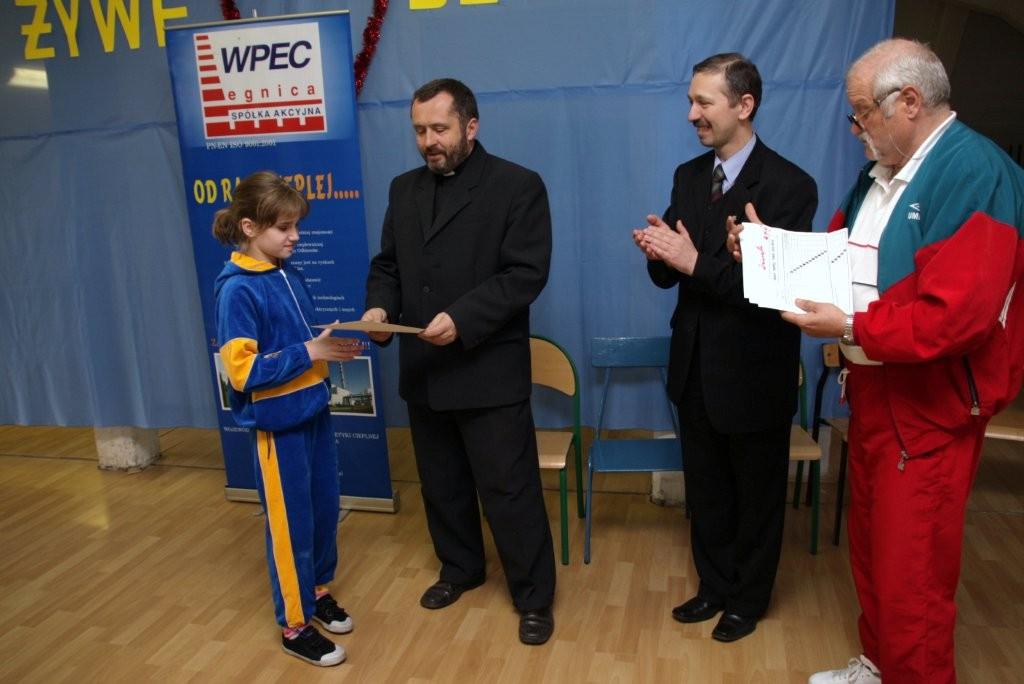 Grali o puchar dyrektora