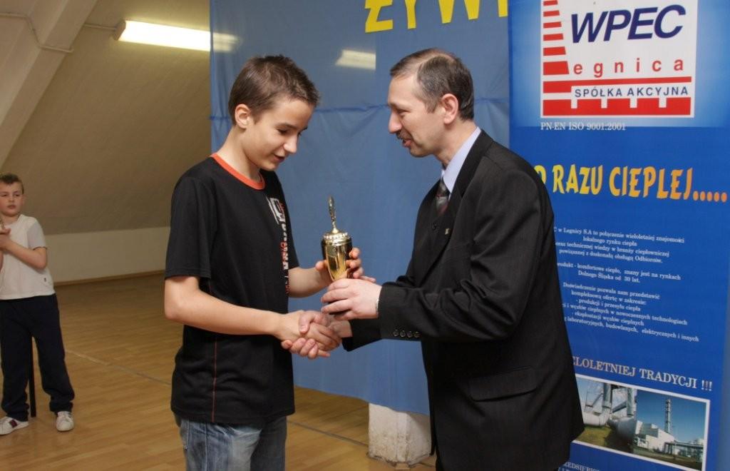 Grali o puchar dyrektora