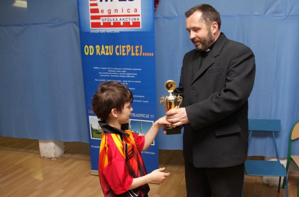 Grali o puchar dyrektora
