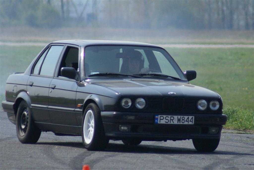 Drifting na lotnisku