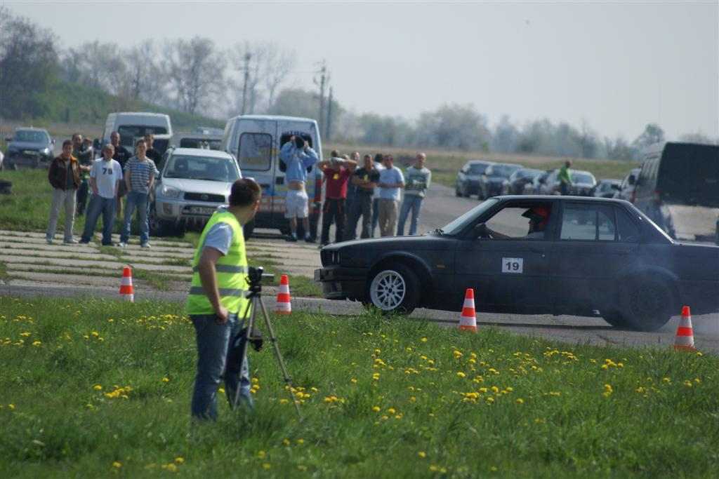 Drifting na lotnisku