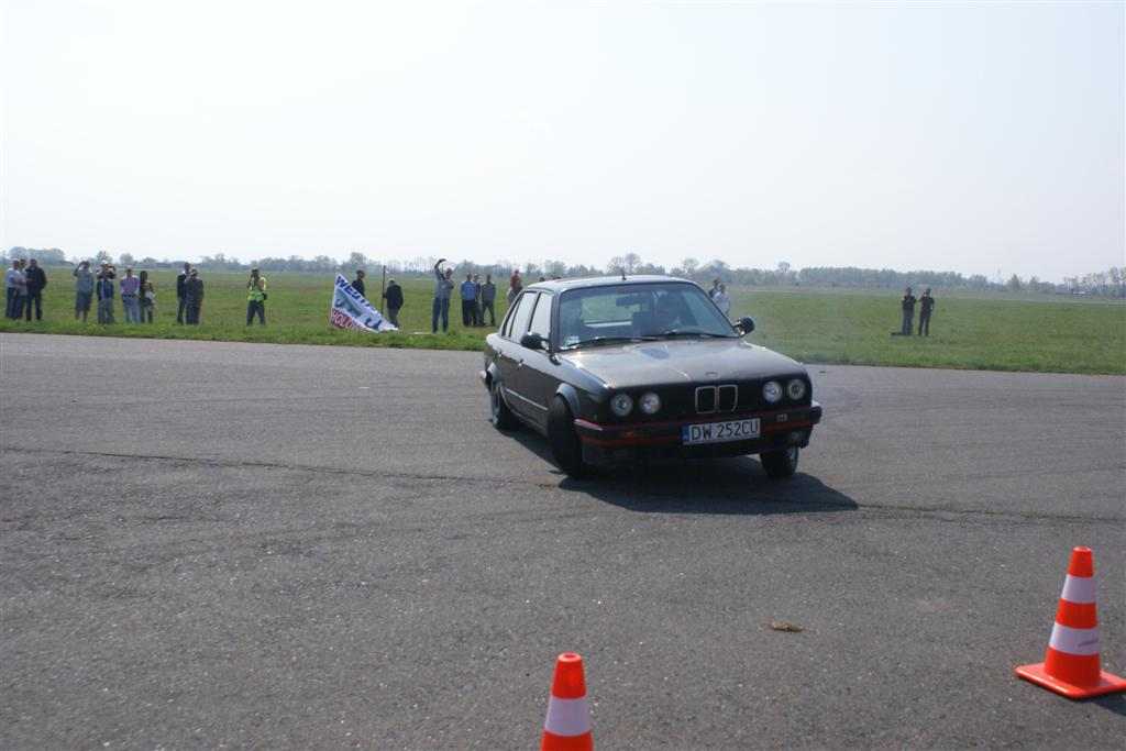 Drifting na lotnisku