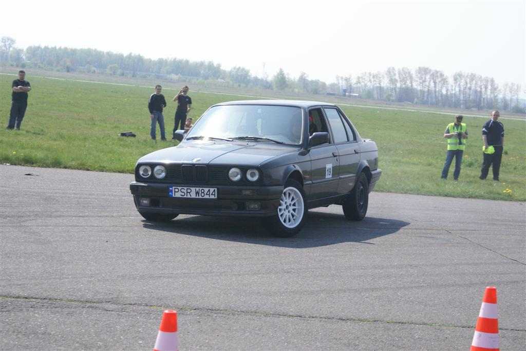 Drifting na lotnisku