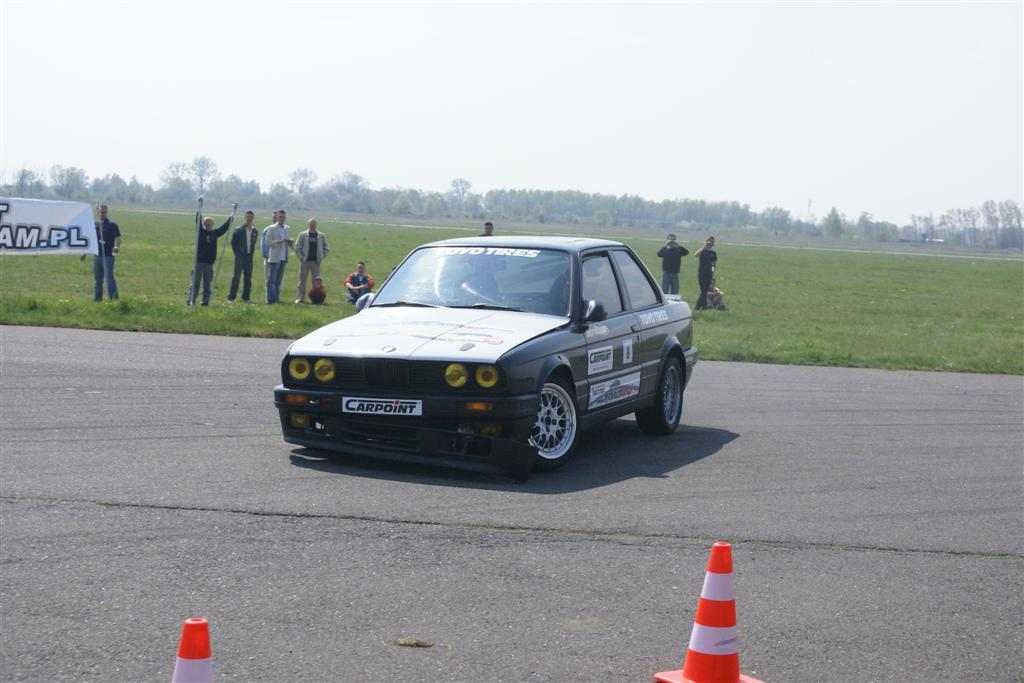 Drifting na lotnisku