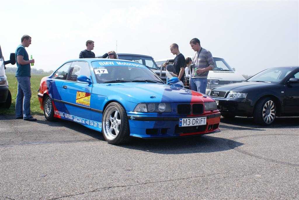 Drifting na lotnisku