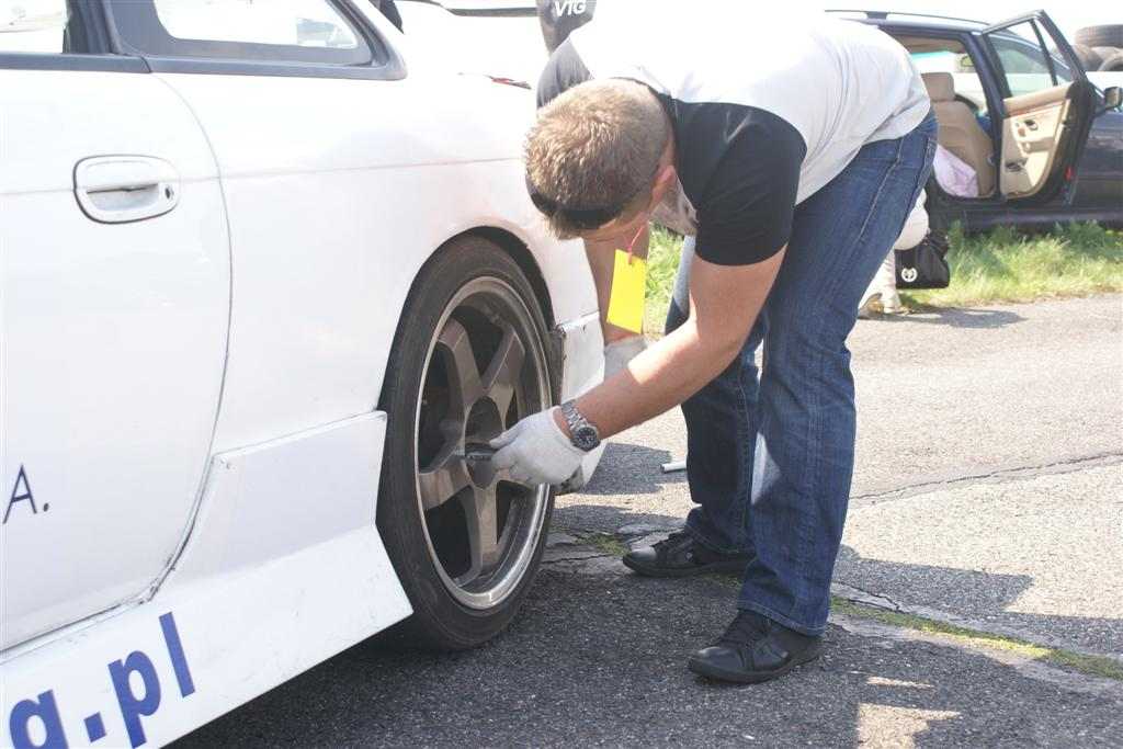 Drifting na lotnisku