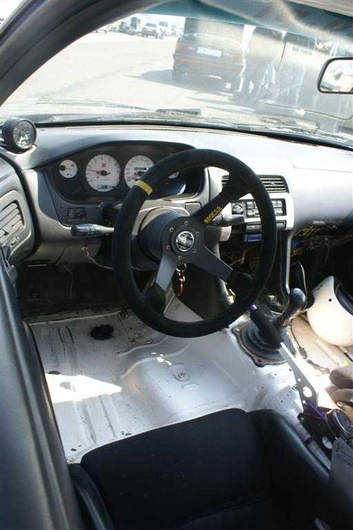Drifting na lotnisku