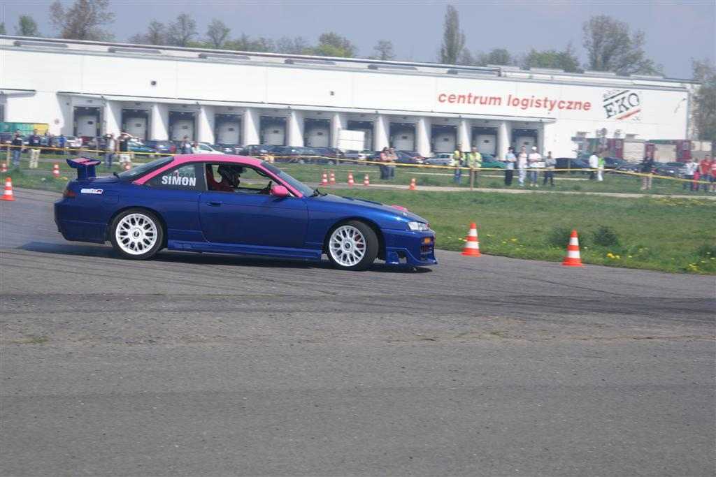 Drifting na lotnisku