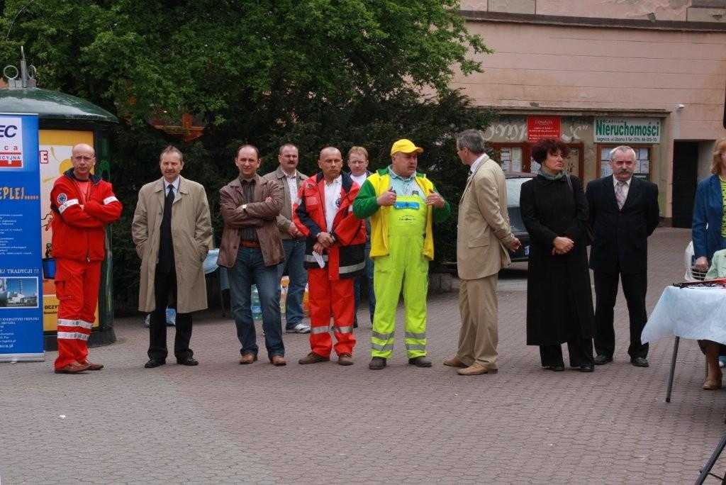 Udzielono pomocy rannym na rynku