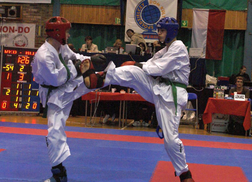 Walki olimpijczyków
