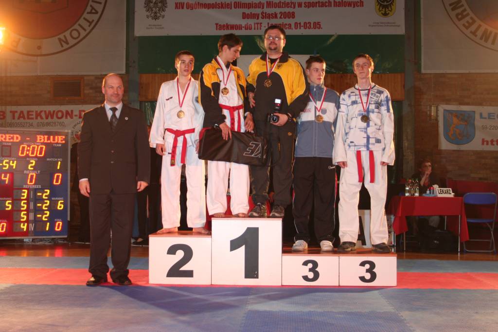 Walki olimpijczyków-finały