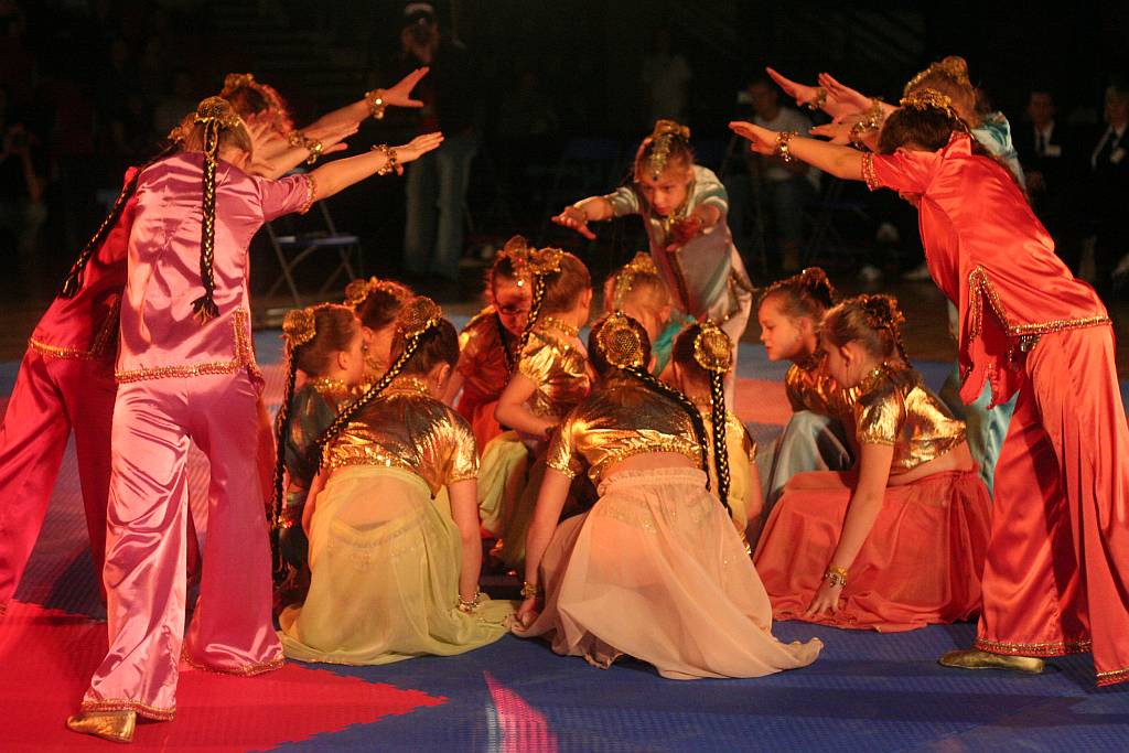 Otwarcie Olimpiady