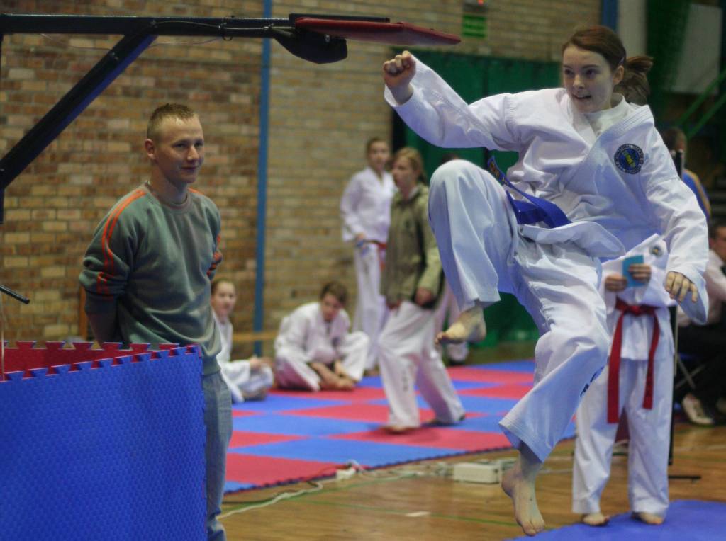 Olimpiada Młodzieży - taekwon-do