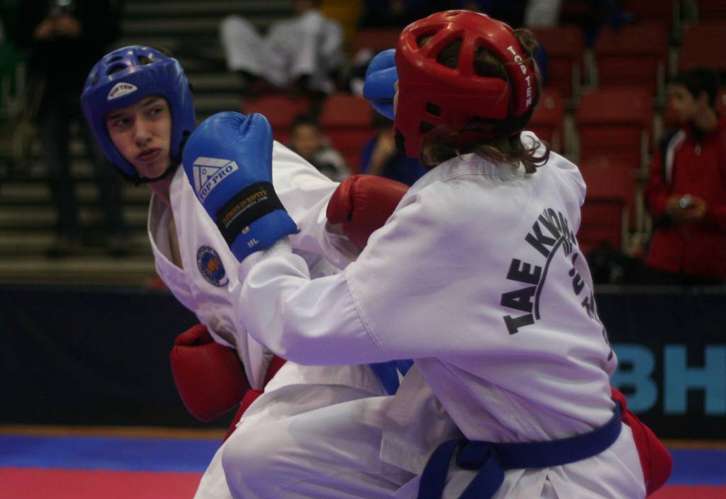 Olimpiada Młodzieży - taekwon-do