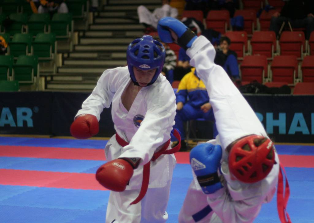 Olimpiada Młodzieży - taekwon-do