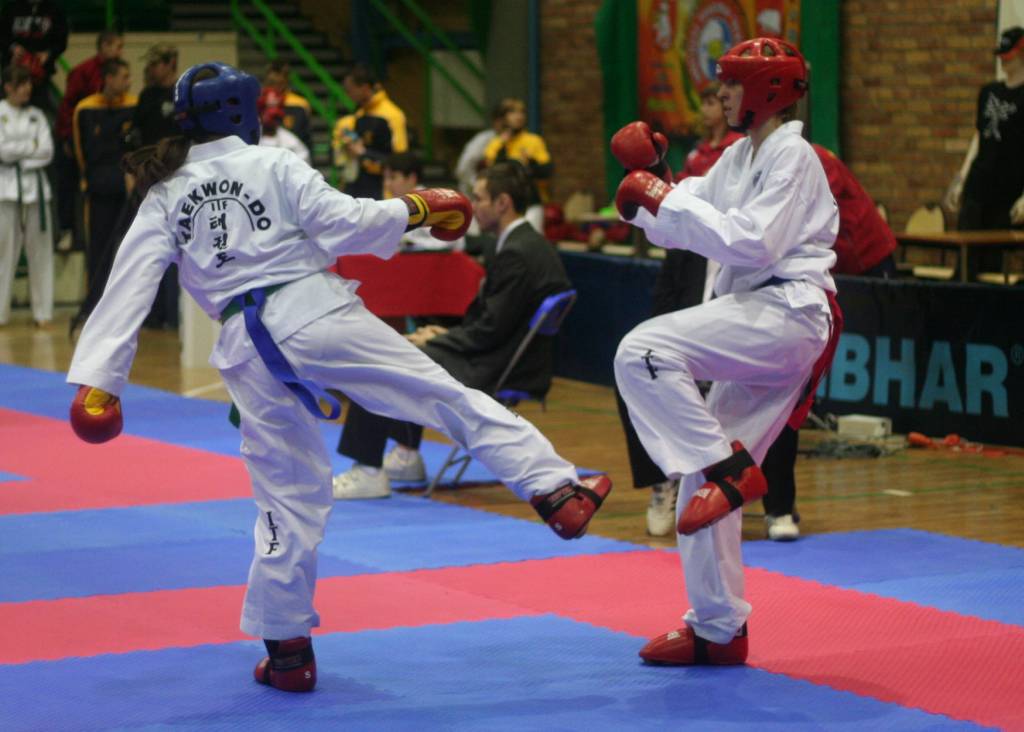 Olimpiada Młodzieży - taekwon-do