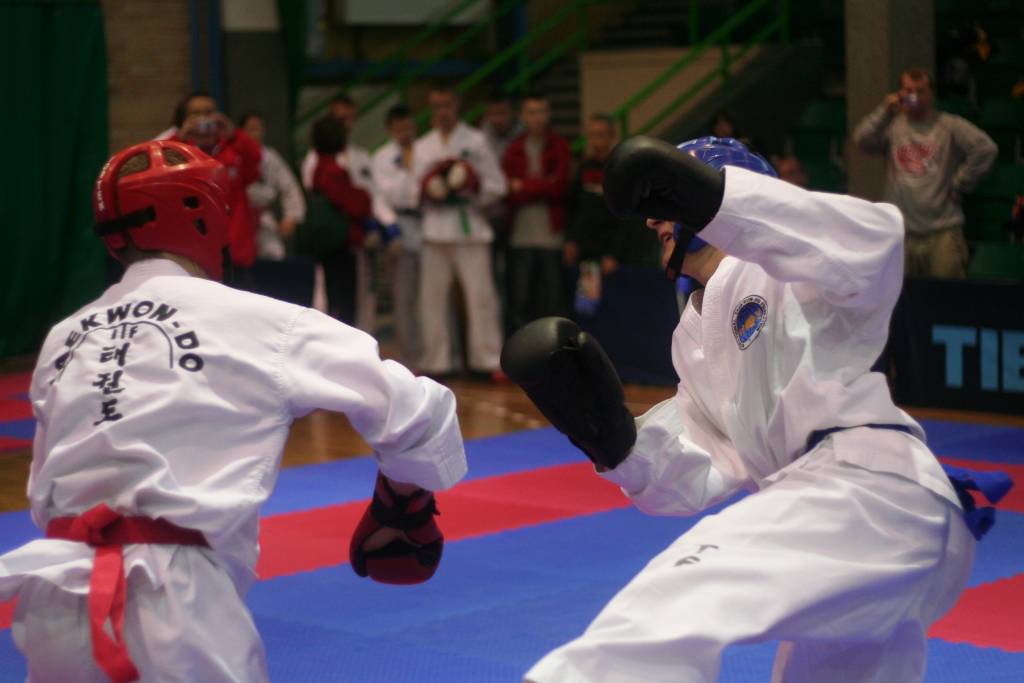 Olimpiada Młodzieży - taekwon-do